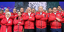 Эрдоган привез Алиева на технологический фестиваль в Стамбуле на турецком электрокаре