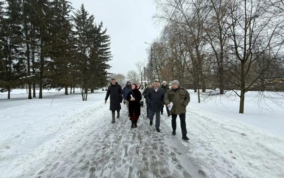 В Курске представили подход к развитию природного парка Боева дача