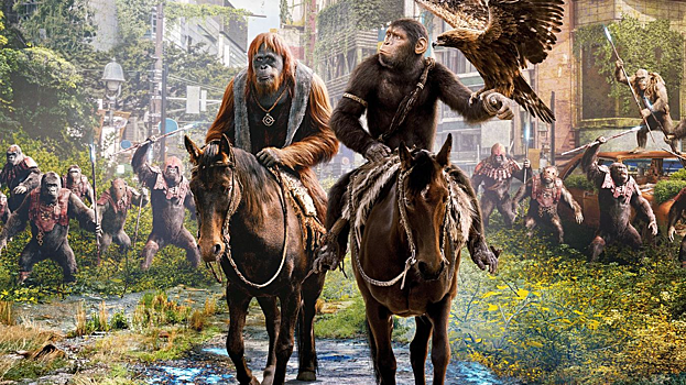 Фильм «Планета обезьян: Новое царство» вышел в онлайне