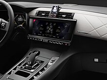 Оснащение и отделка выделили серию DS 7 Crossback Ligne Noire