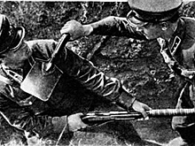 Почему гитлеровцы избегали рукопашных схваток с русскими солдатами