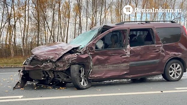 Появились новые кадры смертельного ДТП в Нижнем Ломове