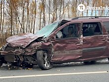 Появились новые кадры смертельного ДТП в Нижнем Ломове