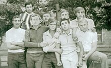 Фотомарафон "100-летие ТАССР": основатели группировки "Тяп-Ляп", 1970-е годы