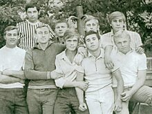Фотомарафон "100-летие ТАССР": основатели группировки "Тяп-Ляп", 1970-е годы