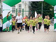 Рекордное число участников пробежали «Зелёный Марафон» Сбербанка