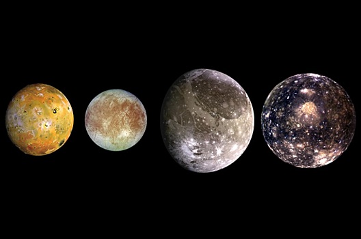 Астрономы описали, как формировались спутники Юпитера