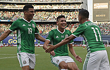 Сборная Мексики выиграла у команды Сальвадора в матче Золотого кубка КОНКАКАФ