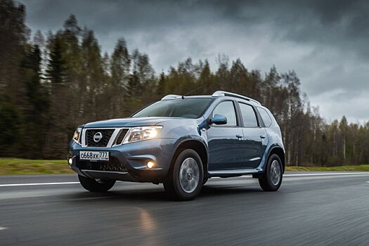 Nissan Terrano попрощался с Россией