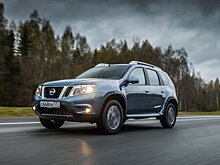 Nissan Terrano попрощался с Россией