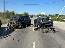 В Волгограде в результате тройного ДТП пострадал несовершеннолетний