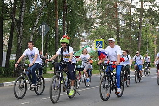 Победителей конкурса «Велофлешмоб Подмосковья» наградили в Мособлдуме