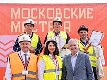 Лучшего гражданского строителя определили на стройплощадке на ул. Гарибальди