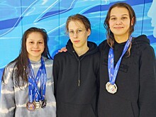 Пловцы ДЮСШ «Воробьевы горы» завоевали медали всероссийских соревнований