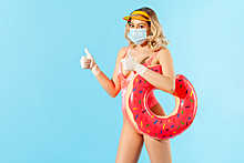 В Японии придумали медицинскую маску, в которой можно плавать