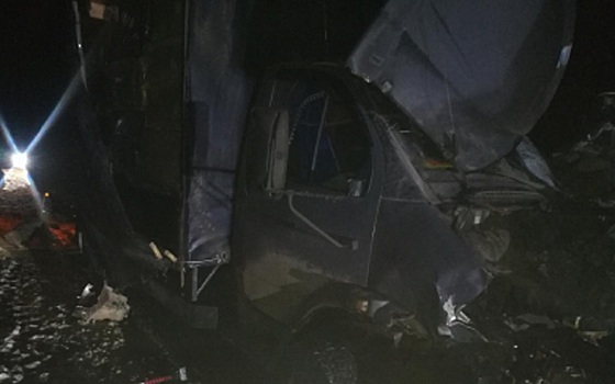 У Касимова 22-летний водитель Hyundai погиб в ДТП с ГАЗ "Валдай" и DAF