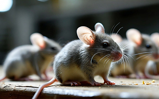 Человеческий термочувствительный канал экспрессировали в мозге мышей