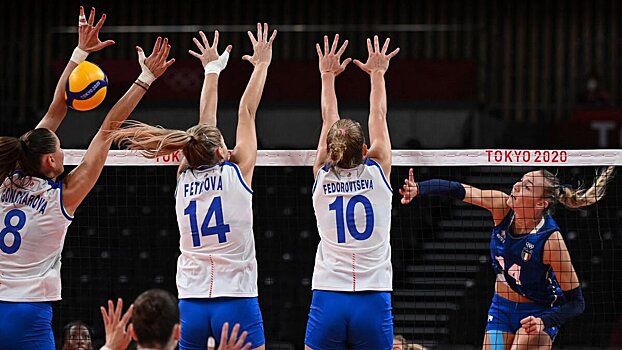 Женская сборная России по волейболу планирует провести международные товарищеские матчи в рамках тренировочного сбора