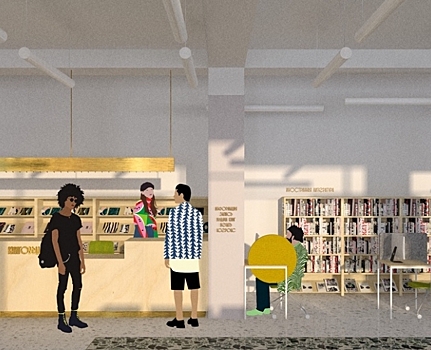 В Петербурге откроют новое библиотечное пространство «Книжный квартал» с мультимедийной лабораторией