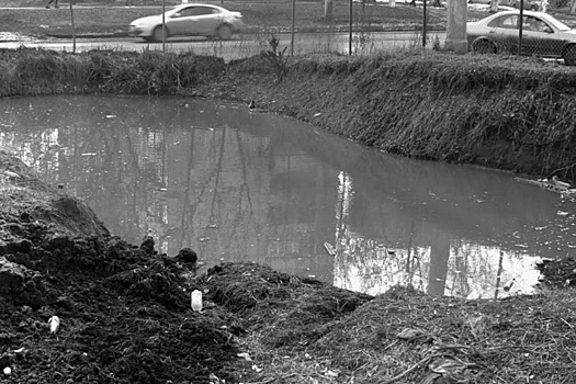 В Самаре ликвидируют сооружение, известное как "река Вонючий Дунай"