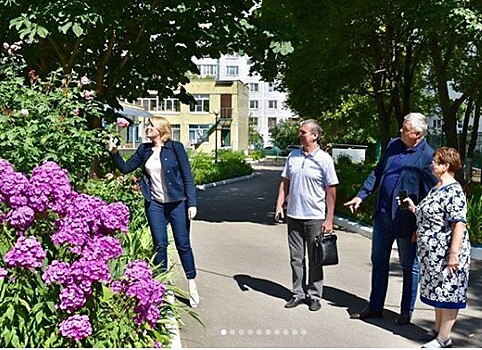Депутат Мособлдумы Тарас Ефимов посетил детский сад №27