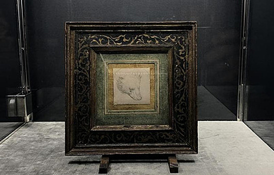 Набросок Леонардо да Винчи продан за $12,2 млн