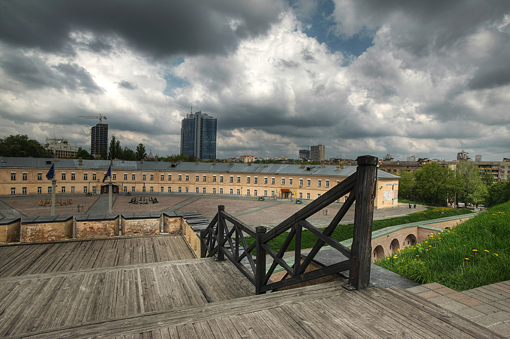 Новая Печерская крепость, Киев, Украина, Европа