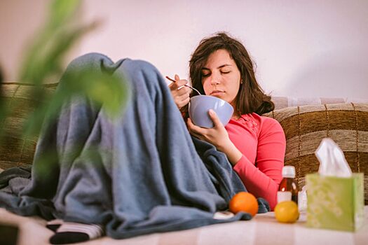 Эксперт назвал лучшее блюдо для борьбы с гриппом осенью