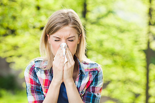 Иммунолог Логина рассказала о проявлениях аллергии на пыльцу