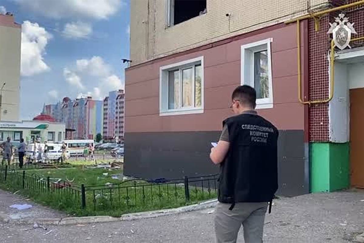 Последствия взрыва газа в жилом доме Стерлитамака попали на видео