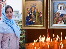 Волгоградка рассказала, как увлеклась вышиванием икон