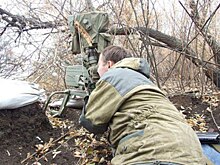 Пьяные украинские силовики обстреляли Горловку