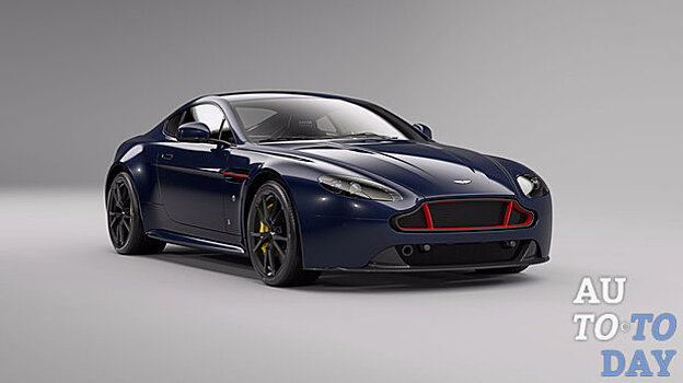 Aston Martin показал машину в честь Red Bull Racing