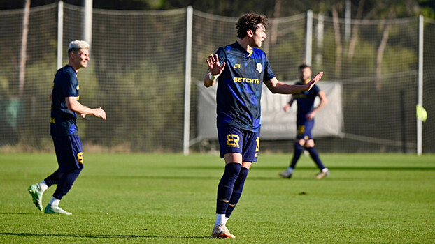 «Сочи» обыграл «Стругу» в товарищеском матче