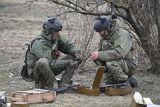 Российские военные уничтожили до 55 солдат ВСУ на Херсонском направлении