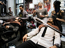 Men's Health и барбершоп «13 by Black Star» провели Grooming Day