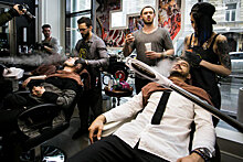 Men's Health и барбершоп «13 by Black Star» провели Grooming Day