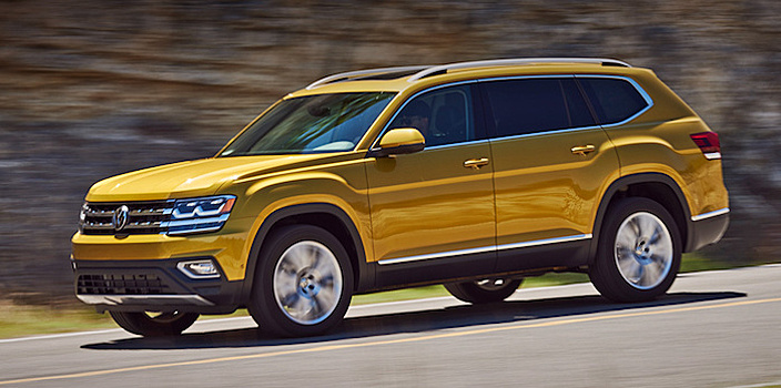 Появились новые подробности о Volkswagen Teramont для РФ