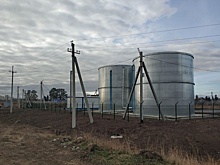 В селе Кыштовка Новосибирской области построили новый комплекс водоснабжения