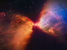 Обнаружена новая молекула в межзвездных льдах вокруг протозвезд