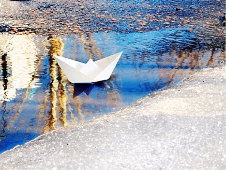 Опять поплывем? Синоптики рассказали о том, когда растает снег