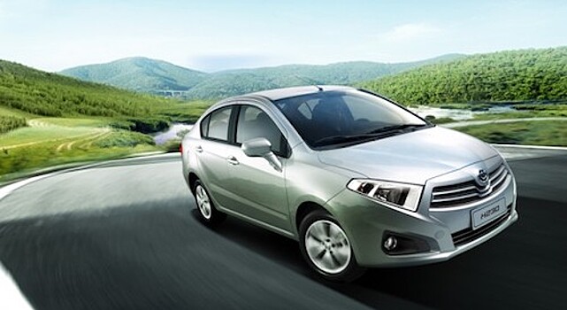 Бюджетный автомобиль Brilliance H230 покидает авторынок РФ