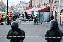 Минздрав: Шестеро из 24 пострадавших при взрыве в Петербурге находятся в тяжелом состоянии