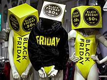 Россияне рекордно потратились в «Черную пятницу»