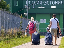 Эстония может столкнуться с очередями на границе с РФ после 8 августа