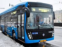 Московские электробусы смогут следить за пассажирами