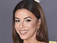 50-летняя Лонгория показала свои спортивные навыки