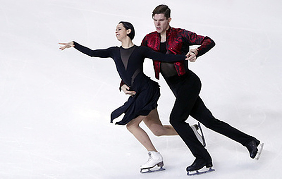 Попова и Мозгов заняли восьмое место в танцах на льду на этапе Гран-при в Канаде