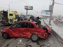 Пьяная компания спровоцировала жуткое ДТП в Новосибирске