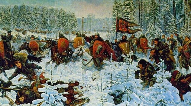 Бортеневская битва: как боролись Москва и Тверь